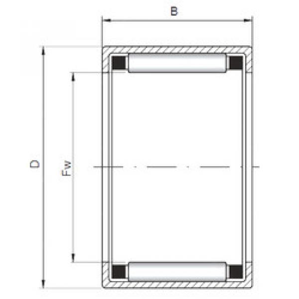 Bantalan HK152212 ISO #1 image