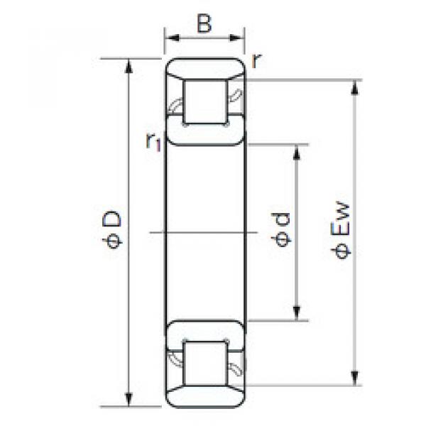 Bantalan N 426 NACHI #1 image