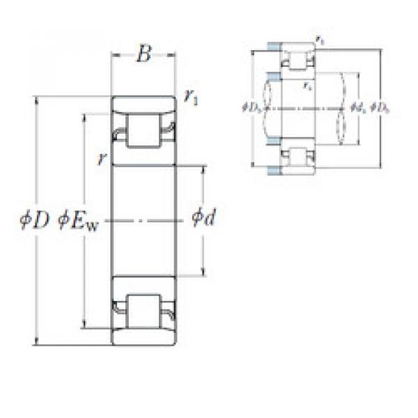 Bantalan N 211 NSK #1 image