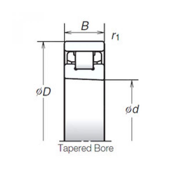 Bantalan N1009RXHTPKR NSK #1 image