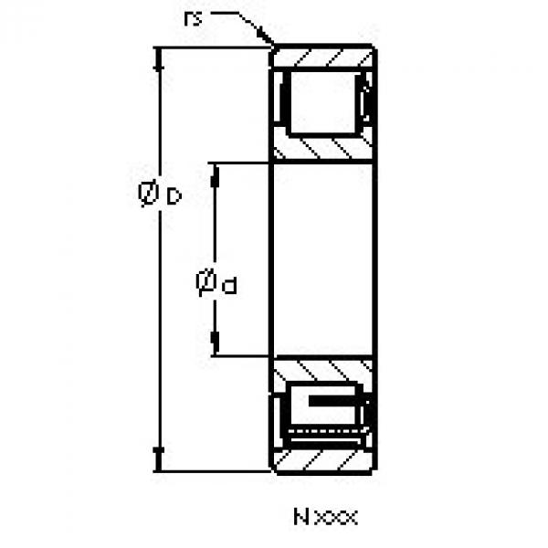 Bantalan N322 M AST #1 image