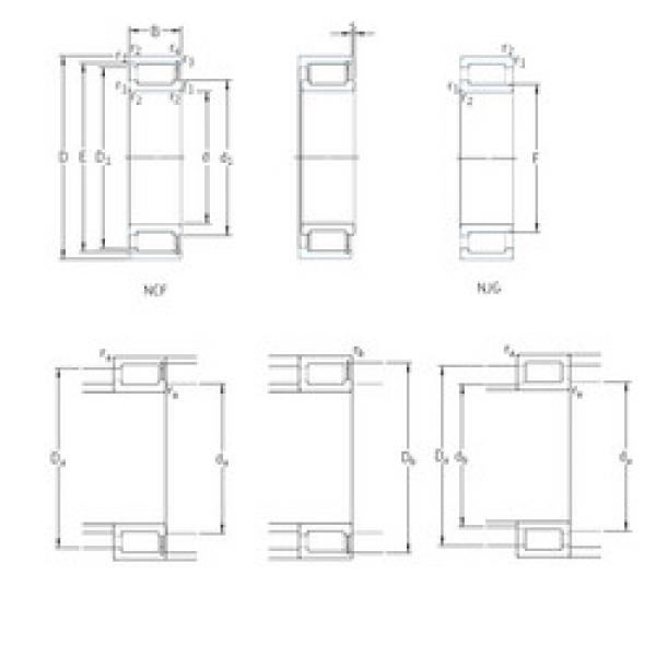 Bantalan NCF2917CV SKF #1 image