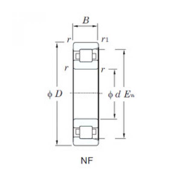 Bantalan NF310 KOYO #1 image