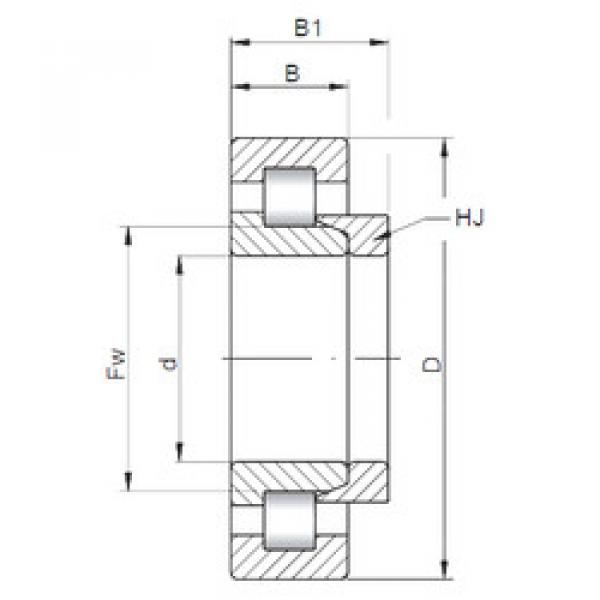 Bantalan NH1038 ISO #1 image