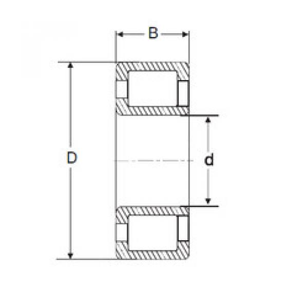 Bantalan NJG 2307 VH SIGMA #1 image