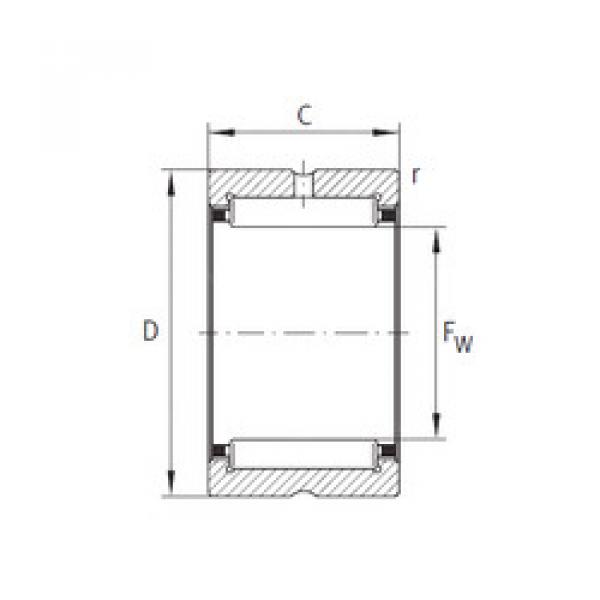 Bantalan NK80/25-XL INA #1 image