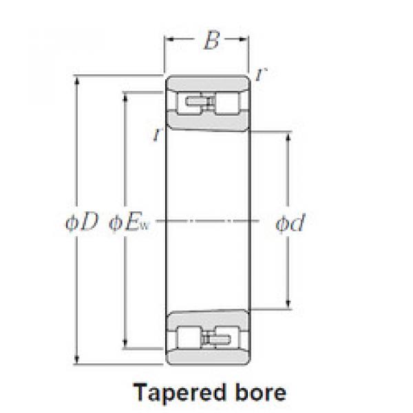 Bantalan NN3024K NTN #1 image