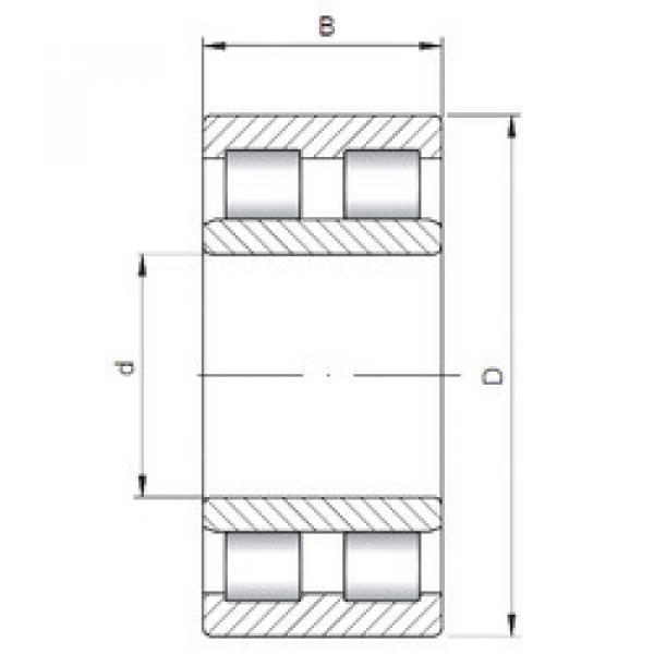 Bantalan NNU6017 V ISO #1 image