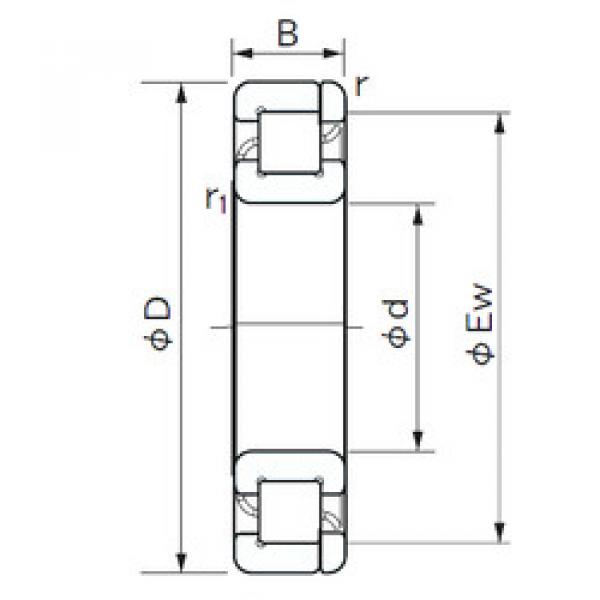 Bantalan NP 422 NACHI #1 image