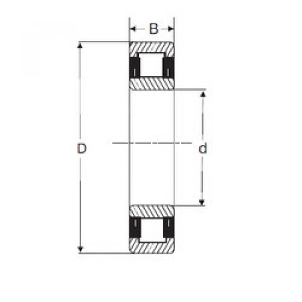 Bantalan NU 2212 SIGMA #1 image