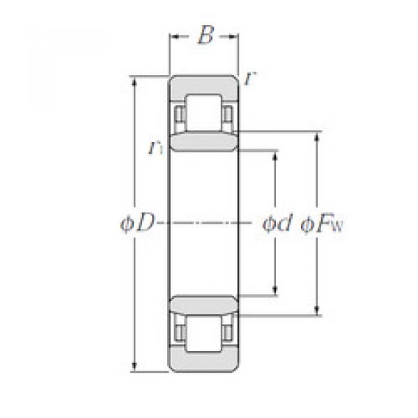 Bantalan NU311E CYSD #1 image