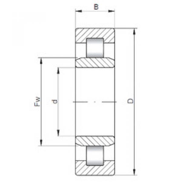 Bantalan NU1072 ISO #1 image