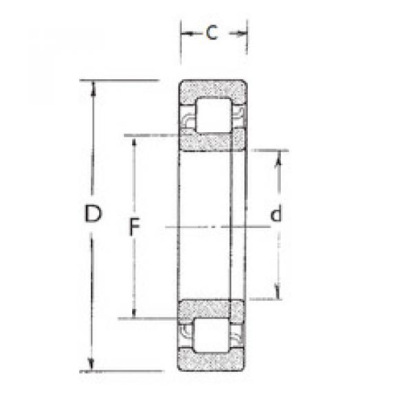 Bantalan NUP209 FBJ #1 image