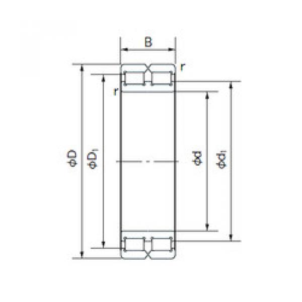 Bantalan RB4940 NACHI #1 image