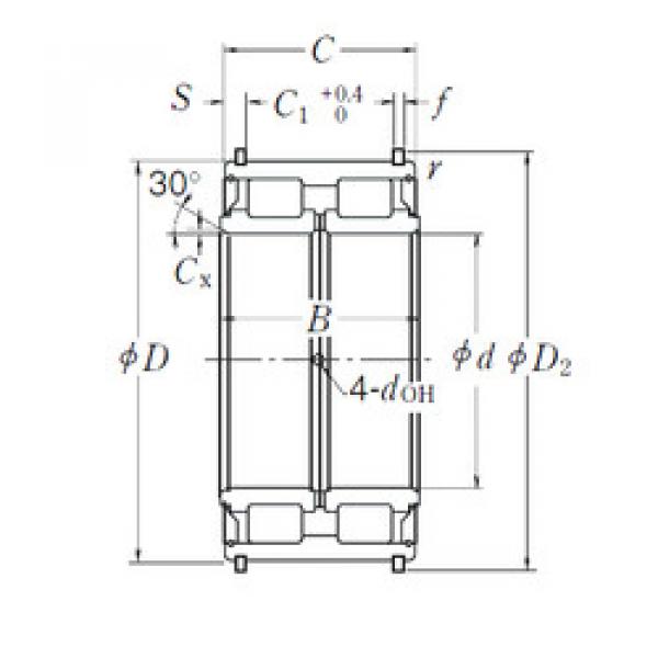 Bantalan RS-5013NR NSK #1 image