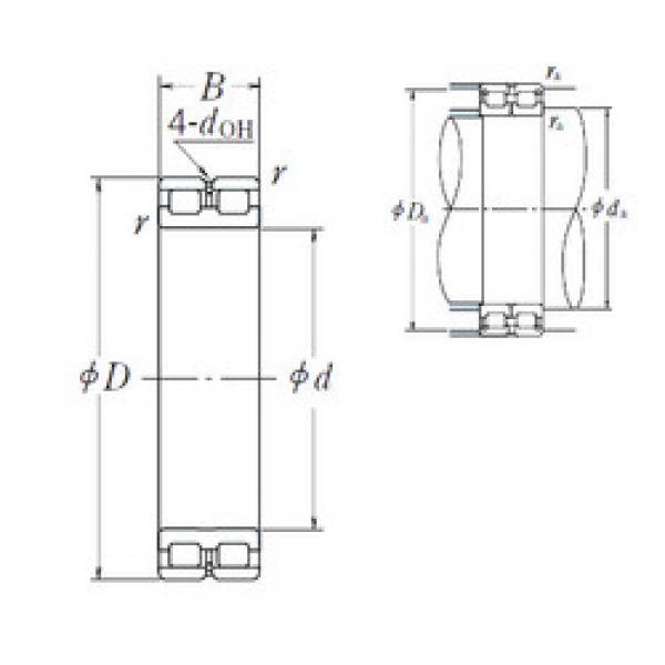 Bantalan RSF-4913E4 NSK #1 image