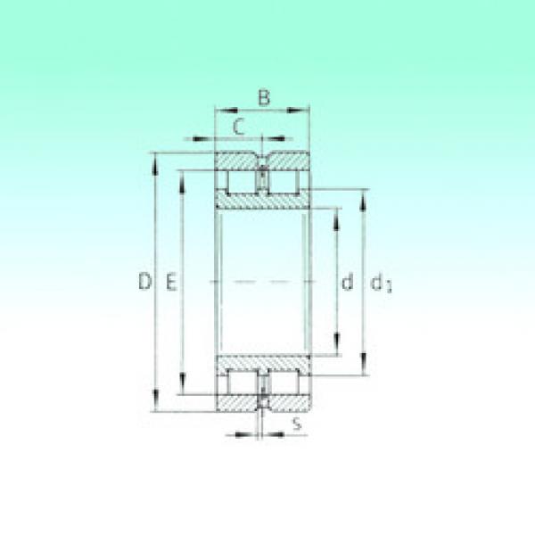 Bantalan SL024860 NBS #1 image