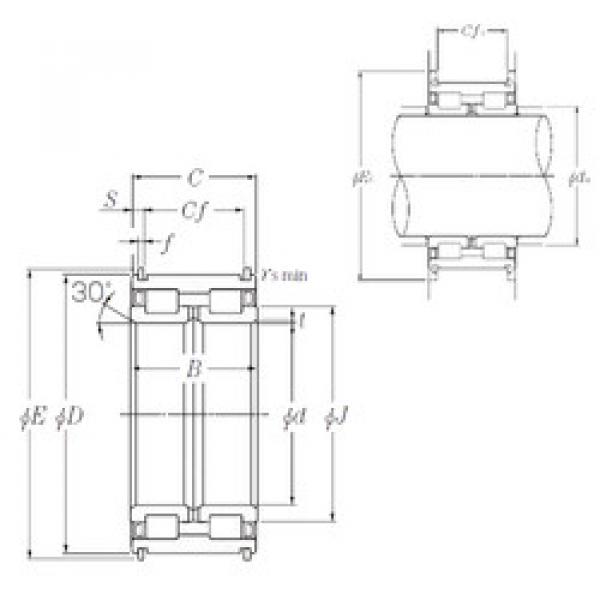 Bantalan SL04-5034NR NTN #1 image