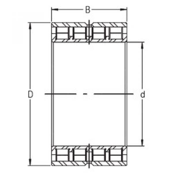 Bantalan SL15 914 INA #1 image