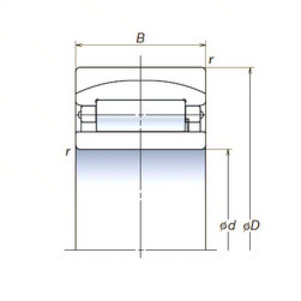 Bantalan 140RUB40 NSK #1 image