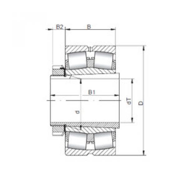 Bantalan 21306 KCW33+H306 ISO #1 image