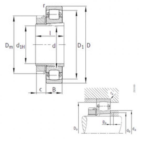 Bantalan 20312-K-TVP-C3+H312 FAG #1 image