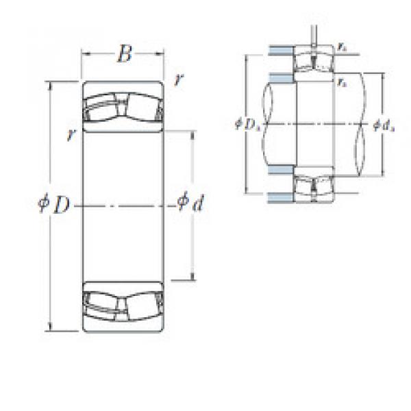 Bantalan 23130CE4 NSK #1 image