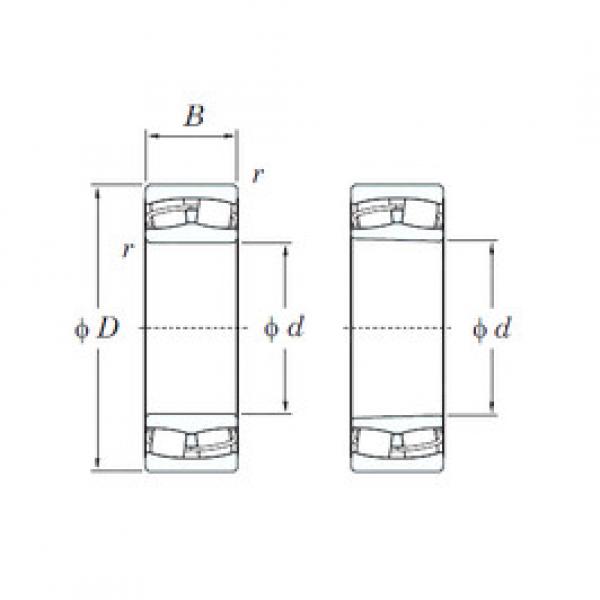 Bantalan 22214RHR KOYO #1 image