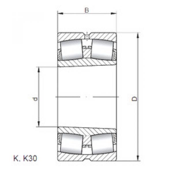 Bantalan 22332 KCW33 CX #1 image