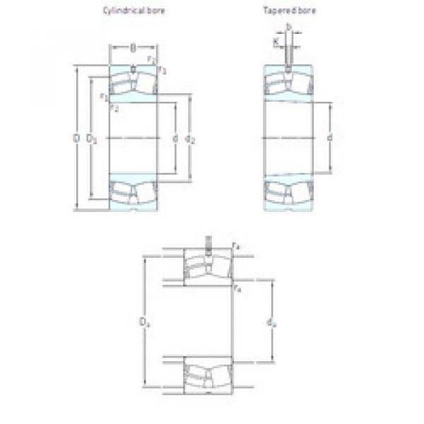 Bantalan 24152CC/W33 SKF #1 image