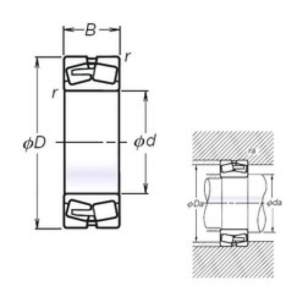 Bantalan 23120L11CAM NSK #1 image