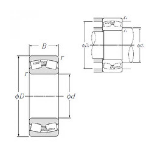 Bantalan 23192B NTN #1 image