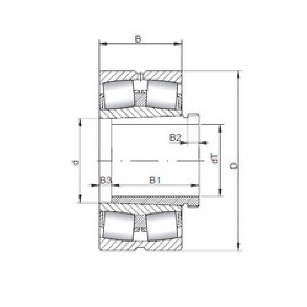 Bantalan 22334 KCW33+AH2334 CX #1 image