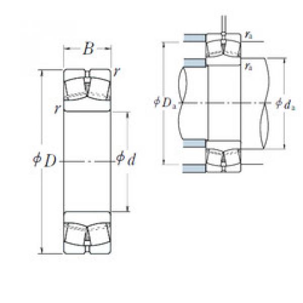 Bantalan 22212EAE4 NSK #1 image