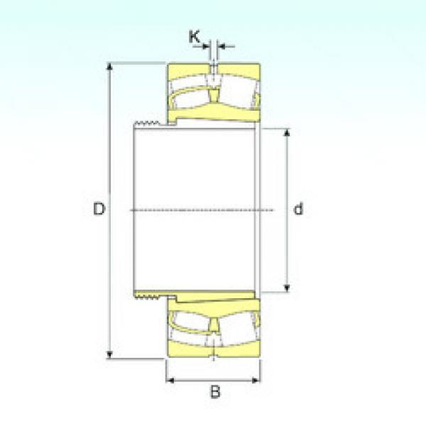 Bantalan 24034 EK30W33+AH24034 ISB #1 image