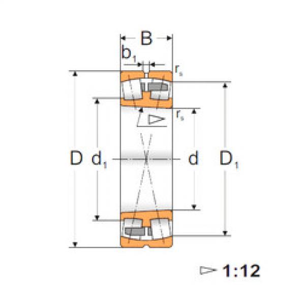 Bantalan 22330K FBJ #1 image