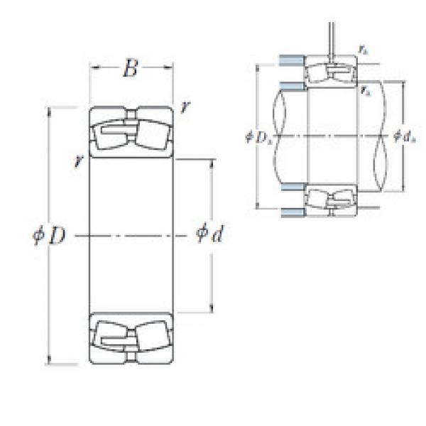 Bantalan 230/560CAE4 NSK #1 image