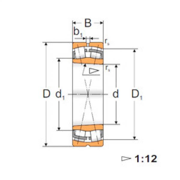 Bantalan 22312 KW33 MPZ #1 image