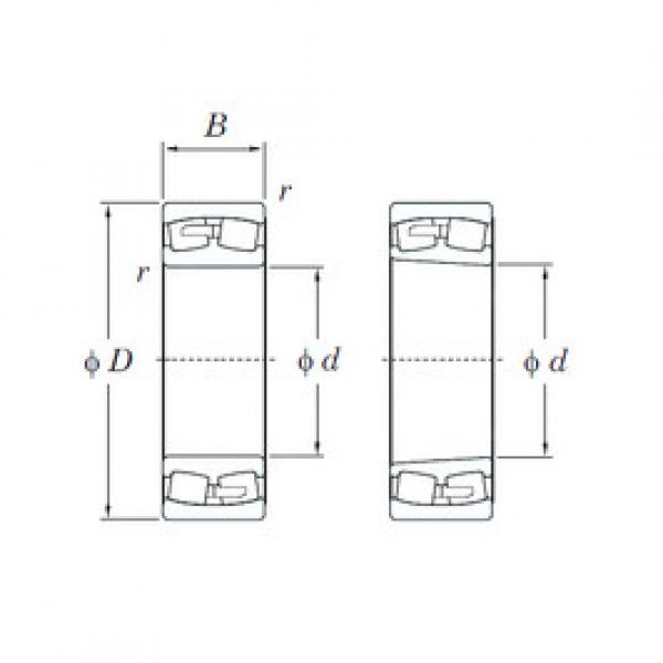 Bantalan 23192R KOYO #1 image