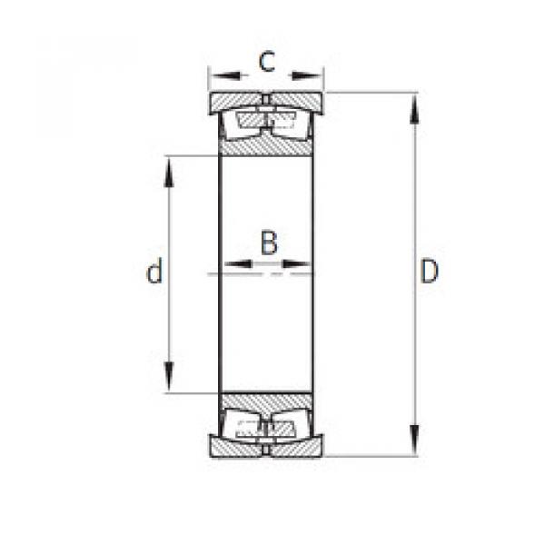 Bantalan 242427 C5 SKF #1 image