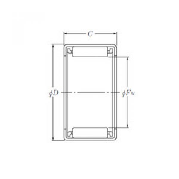 Bantalan HK2526 NTN #1 image