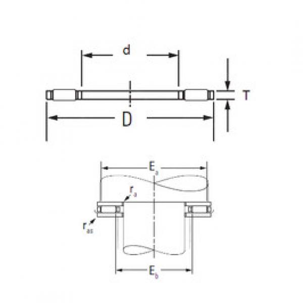 Bantalan AXK4565 KOYO #1 image