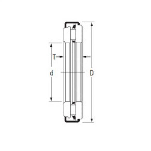 Bantalan AXZ 10 80 106 Timken #1 image