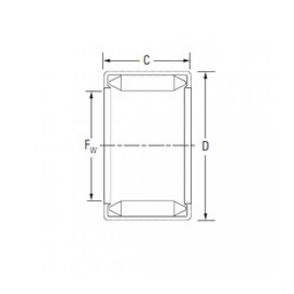 Bantalan B3016 KOYO #1 image