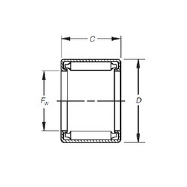 Bantalan B-1012 Timken #1 image