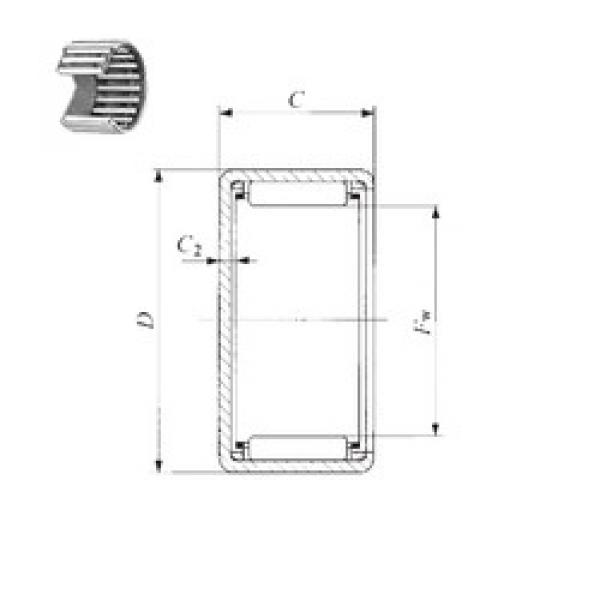 Bantalan BAM 1812 IKO #1 image