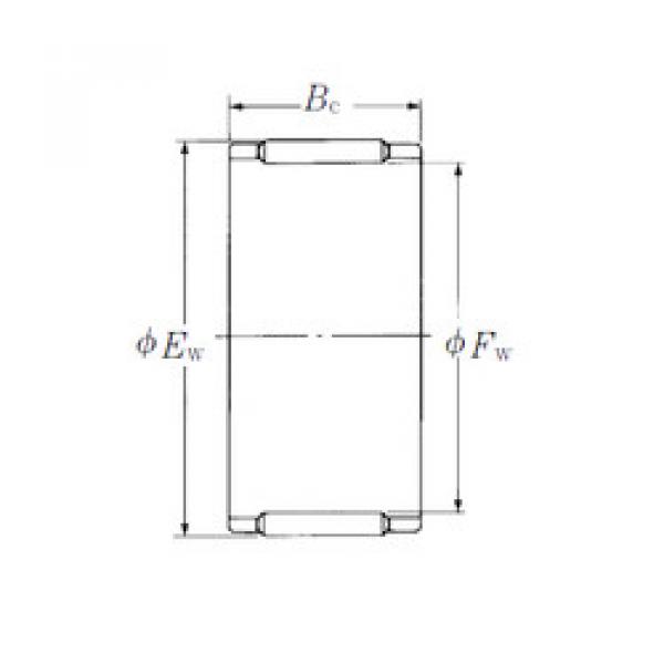 Bantalan FBN-101310 NSK #1 image