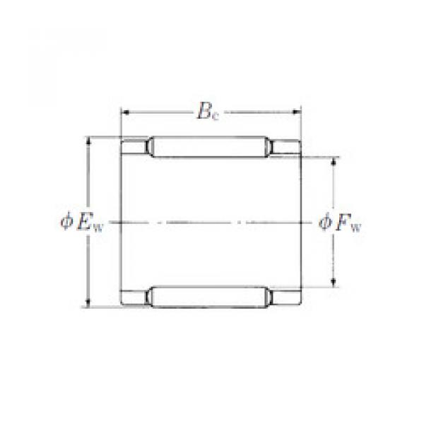 Bantalan FBN-141820-E1 NSK #1 image