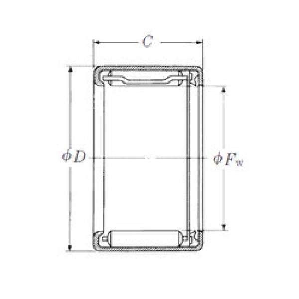 Bantalan FJLT-1518 NSK #1 image