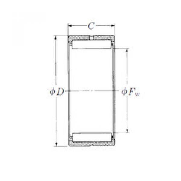 Bantalan HJ-182616 NSK #1 image